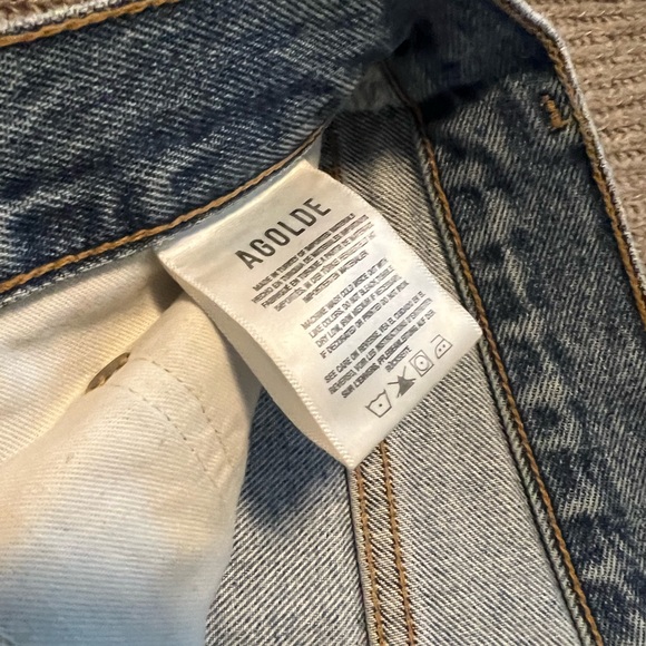 Agolde 90s Crop - Picture 3 of 4